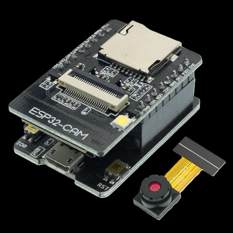 ESP32-CAM motion detection setup